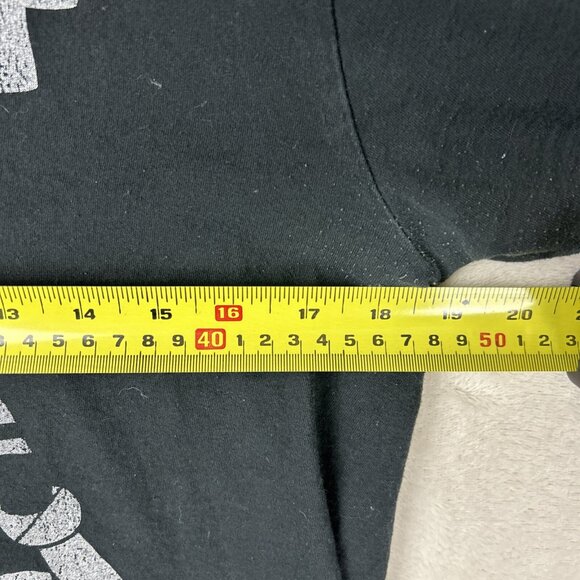 Jack Of All Trades Popeye Puff Puff Black T Shirt Men’s Size Large Tee 2012 - Picture 5 of 7